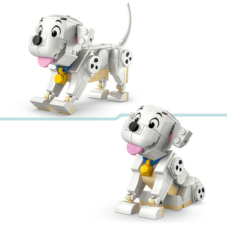 Lego® Disney Lucky und Penny aus 101 Dalmatiner – 43271