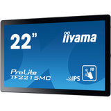 Iiyama prolite tf2215mc-b2 21.5 monitor (zwart, hdmi, displayport, vga)