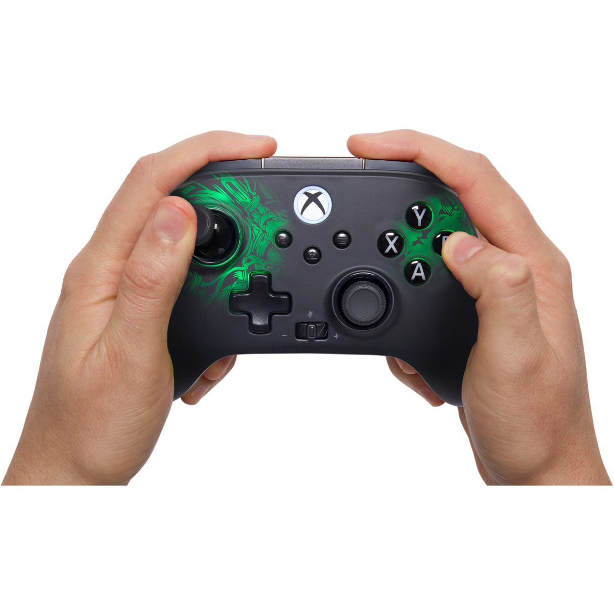 Powera Fusion Pro Wireless Controller für Xbox Series X|S mit Lumectra (Schwarz, RGB, Xbox Series X|S, Xbox One, PC)