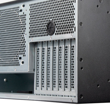 Silverstone RM51 Rackgehäuse (schwarz | 5h | 2x USB-A | 1x USB-C)