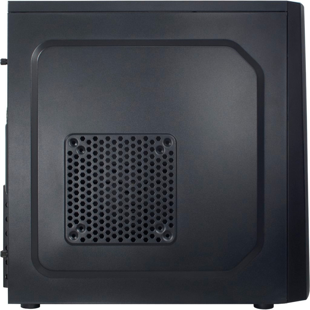 Inter-Tech B-30 Midi-Tower-Gehäuse (schwarz | 2x USB-A)