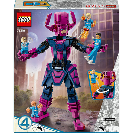 Lego Superhelden Marvel 76316 Fantastic Four vs. Galactus Baufigur
