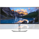 Dell ultrasharp u3824dw 38 curved ultrawide monitor (zilver zwart, 2x hdmi, displayport, 4x usb-a, 2x usb-c, rj-45)