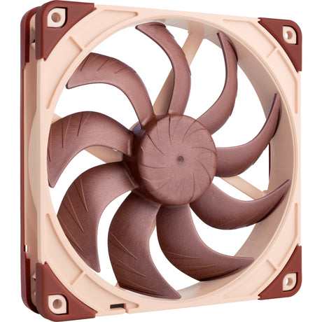 Noctua nf-a14x25 g2 pwm-Gehäuselüfter (braun, 140 x 140 x 25 mm)