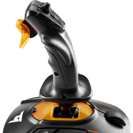 Thrustmaster t.16000m fcs Joystick (schwarz orange, PC)