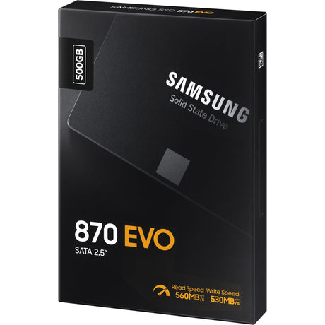 Samsung 870 Evo, 500 GB
