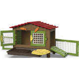 Schleich Farm World Kaninchenstall 42728
