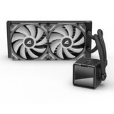 Sharkoon S50 ArGB Wasserkühlung (schwarz, 4-Pin-PWM)