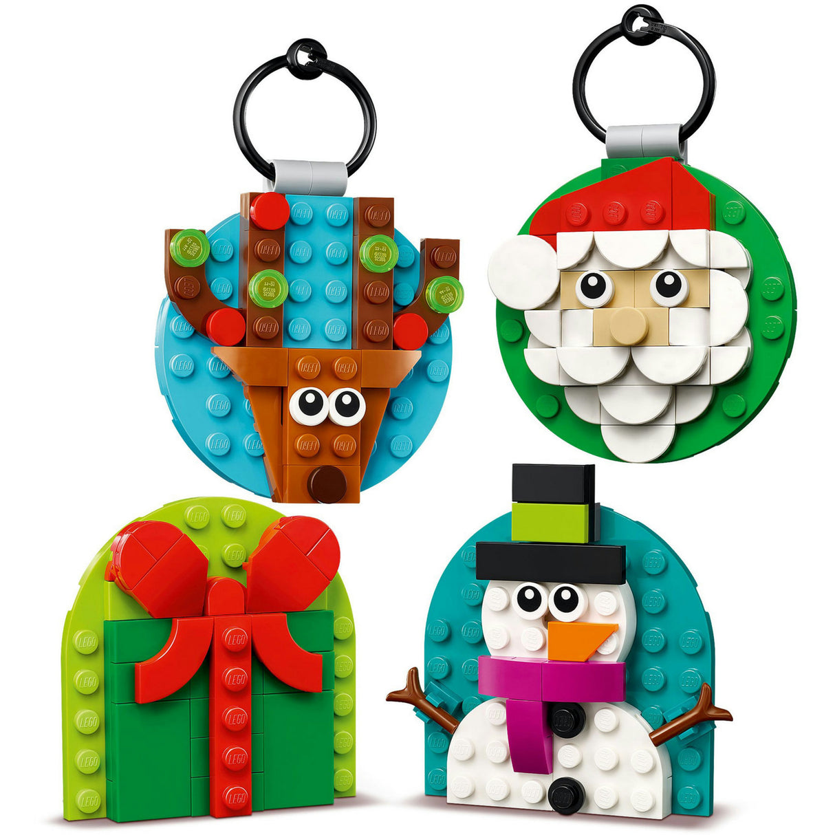 Lego Jahreszeiten 40744 süße Weihnachtsdekorationen
