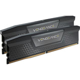 Corsair vengeance 64 gb ddr5-6000 (2x 32 gb) werkgeheugen (zwart, cmk64gx5m2d6000c40, xmp 3.0)