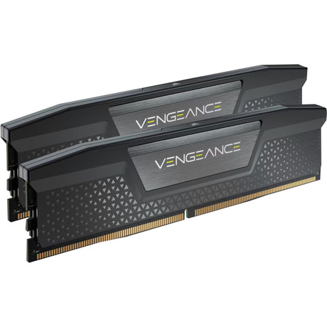 Corsair vengeance 64 gb ddr5-6000 (2x 32 gb) werkgeheugen (zwart, cmk64gx5m2d6000c40, xmp 3.0)