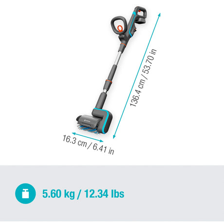 Gardena Akkureiniger Aquabrush Univ P4A Set