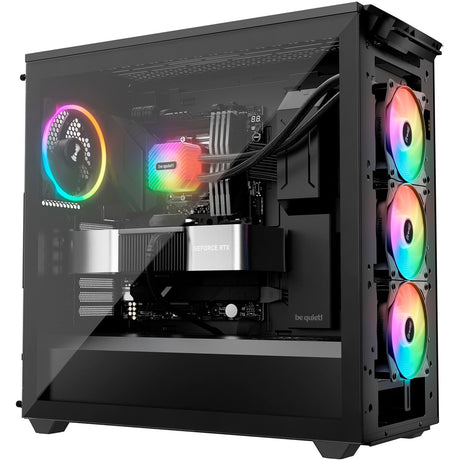 Ruhig sein! Light Loop 360 Argb Wasserkühlung (schwarz)