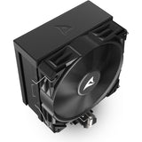 Sharkoon a40 CPU-Kühler (schwarz, 4-Pin-PWM-Lüfteranschluss)