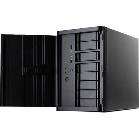 Silverstone sst-ds380b Mini-Tower-Gehäuse (schwarz | 2x USB-A)