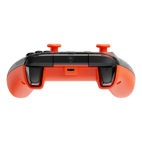 Turtle Beach Rematch Core Wired Controller (Schwarz Orange, Xbox Series X|S, Xbox One, PC)