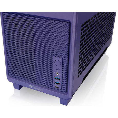Thermaltake TR100 Future Dusk Mini-Tower-Gehäuse (lila | 2x USB-A | 1x USB-C)