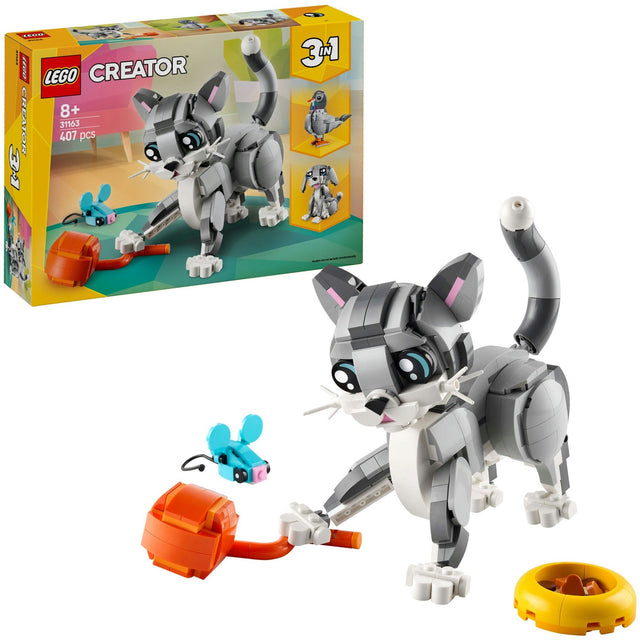 Lego Creator 3in1 verspielte Katzentiere – 31163