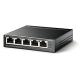 Tp-Link TL-SG105PE-Switch (grau, PoE)