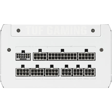 Asus TUF Gaming Gold White Edition modulares 1000-Watt-Netzteil (weiß, 1x 12V-2x6, 4x PCIe)