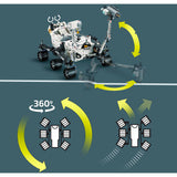 LEGO Technic 42158 NASA Mars Rover Ausdauer