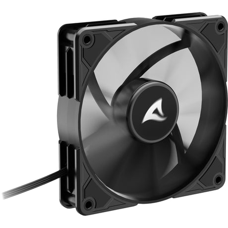 Sharkoon Silentstorm BW120 pwm Gehäuselüfter (120 x 120 x 25 mm)
