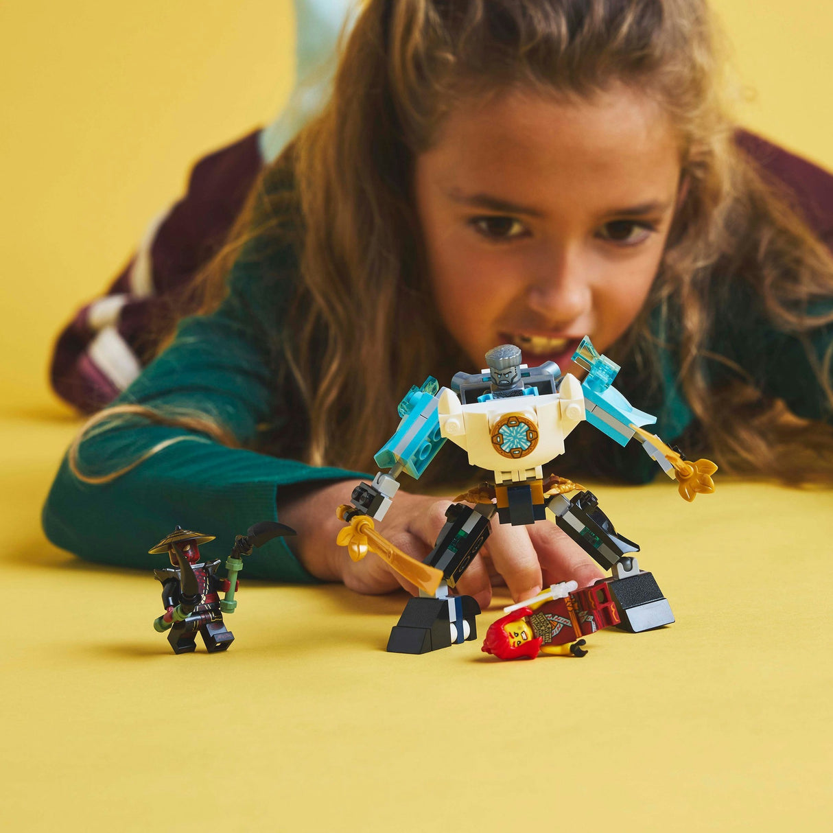 Lego Ninjago 71827 Zanes Kampfmech
