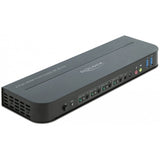 Delock HDMI KVM-Switch 4K 60 Hz mit USB und Audio