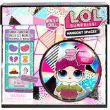 MGA Entertainment Überraschung! Winter Chill Hangout Spaces Sty