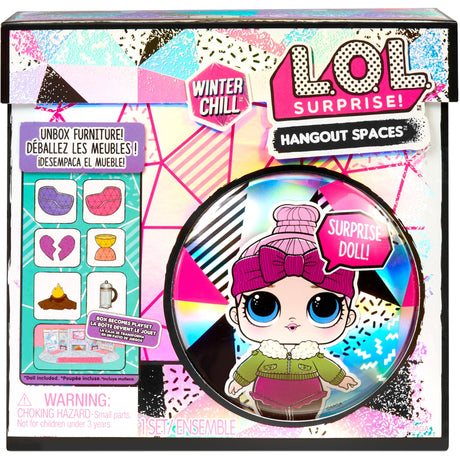 Mga Unterhaltung lol. Überraschung! Winter-Chill-Treffpunkte – Stil 1 Pop