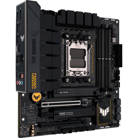 Asus TUF Gaming B650M-Plus Sockel AM5 Motherboard (schwarz, Raid, 2,5 GB-LAN, Sound, µatx)