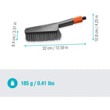 Gardena Clean System Handbrush M weich, mit Schlauchverbindung
