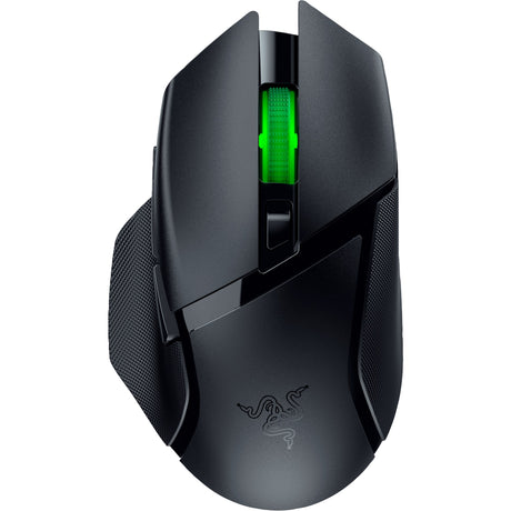Razer Basilisk v3 x Hyperspeed Gaming-Maus (schwarz, 400–18000 dpi, Hyperspeed Wireless, Bluetooth)