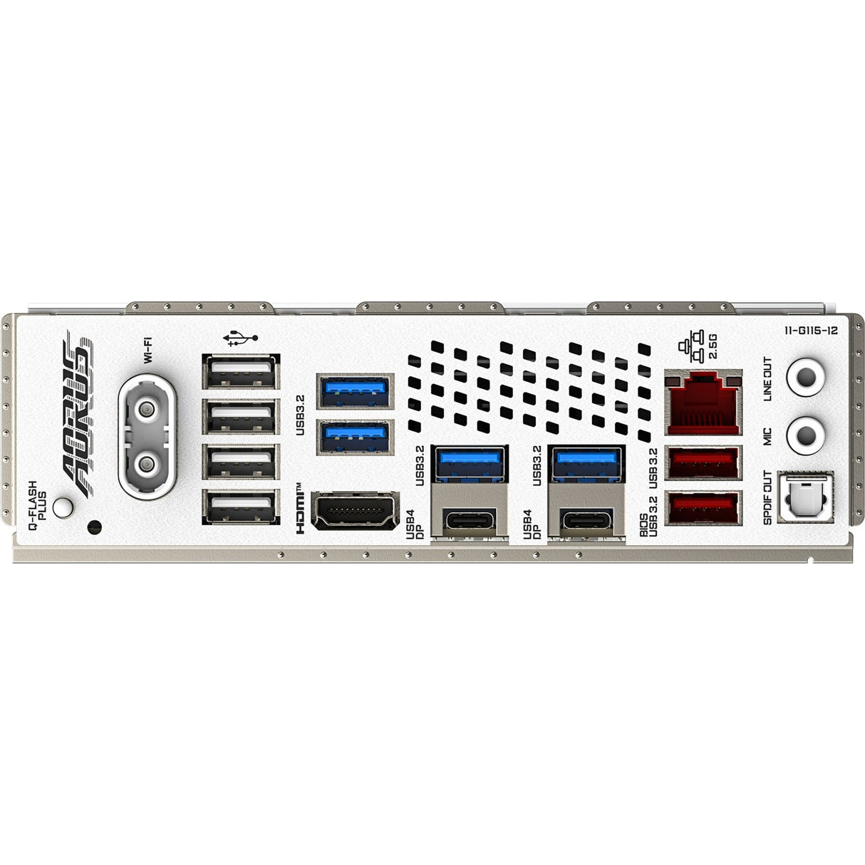Gigabyte x870 A Elite WF7 Ice Rev 1.0, ATX, AMD AM5, x870, 4x DDR5, USB4, 2,5 GBE, Wi-Fi 7, PCIe 5