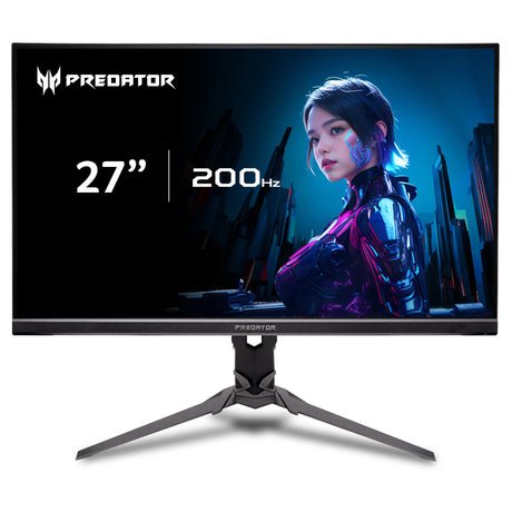 Acer Predator XB273U X1 27 Gaming-Monitor (Schwarz, 2x HDMI, 1x Display, Audio, AMD Freesync, 200 Hz)