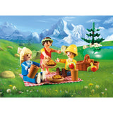 Playmobil 70254 Heidi, Klara und Peter am See