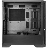 Chieftec Apex Q Midi-Tower-Gehäuse (schwarz | 2x USB-A | 1x USB-C)
