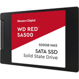 WD rot, 500 GB