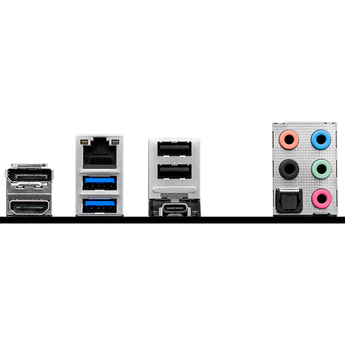 MSI Pro B760-P II Sockel 1700 Mainboard (schwarz, RAID, 2,5GB-LAN, Sound, ATX)