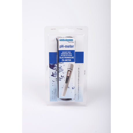Pool Improve pH Meter Digital – Präzises pH-Wert-Messgerät für Schwimmbad und Aquarium