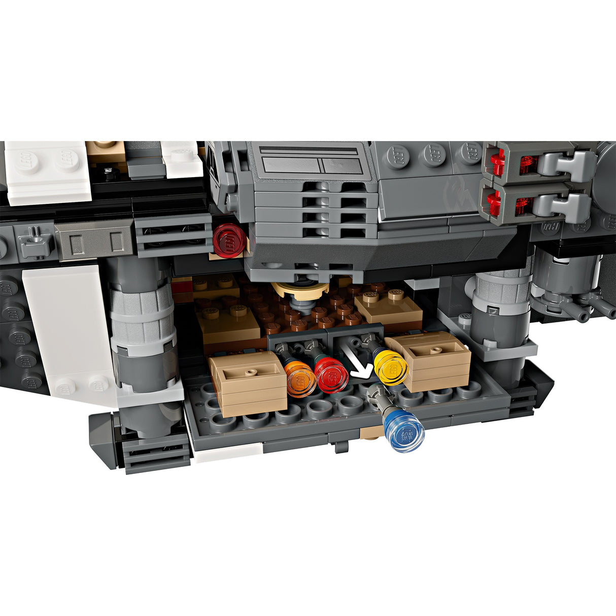 Lego Star Wars 75374 Die Onyx-Asche