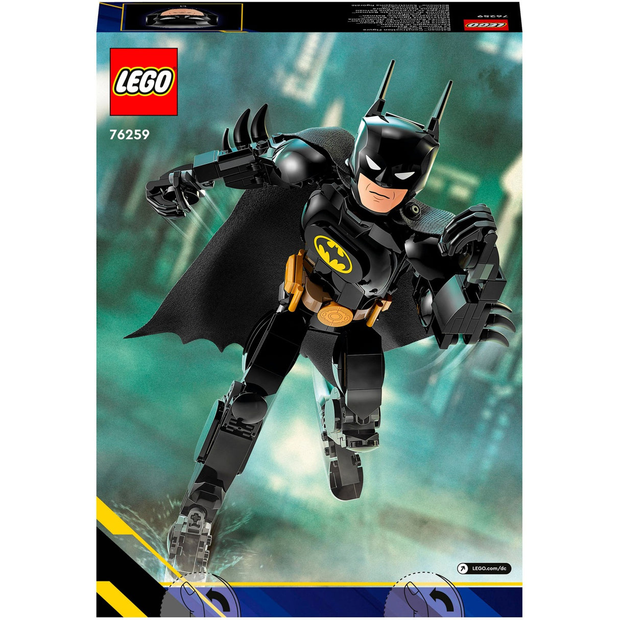 Lego DC – Batman-Baufigur, Konstruktionsspielzeug (76259)
