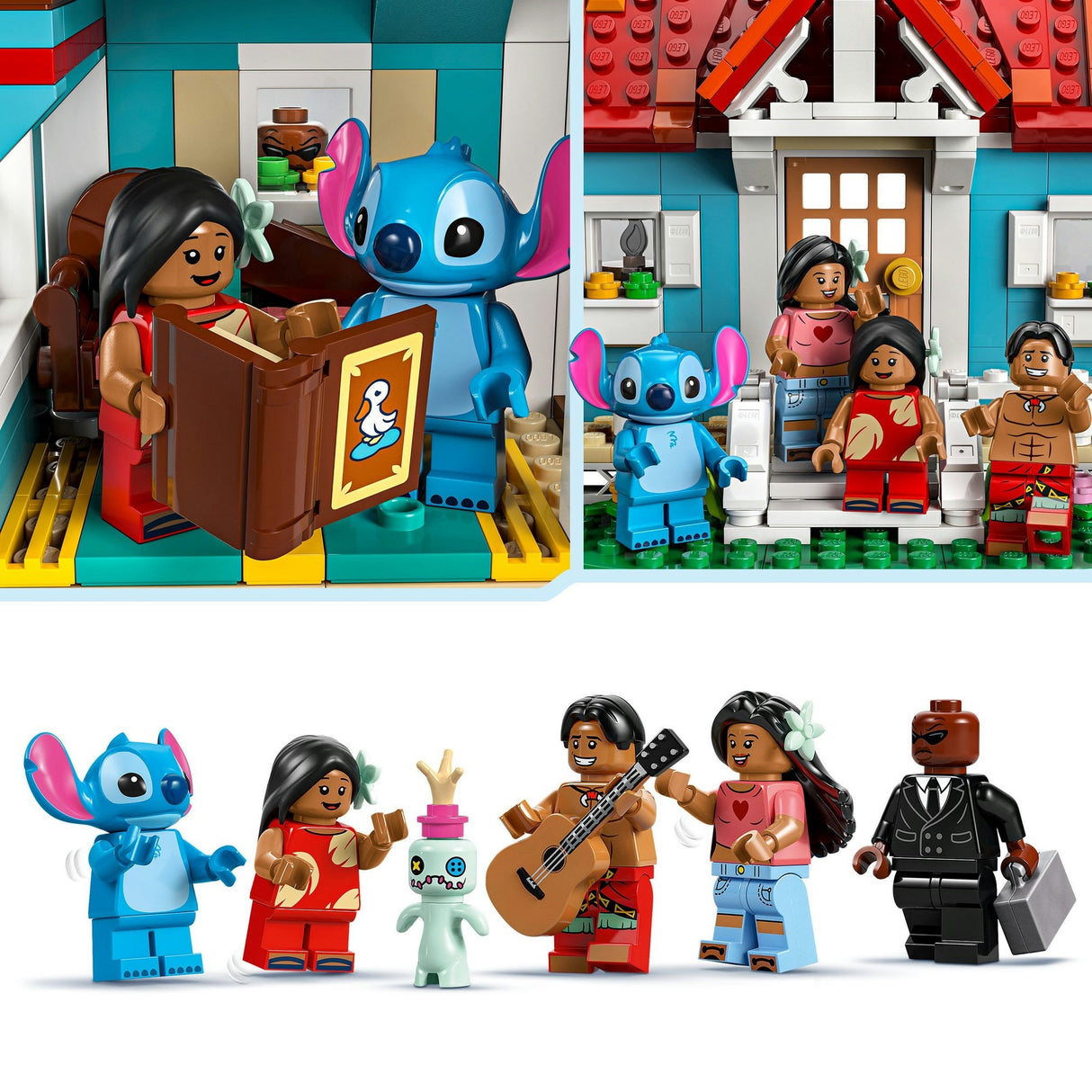 Lego Disney 43268 Lilo und Stitch Strandhaus