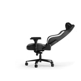Dxracer craft l black white epu leather gamestoel (zwart wit)