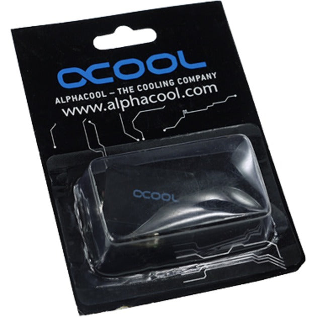 Alphacool HF-Anschlussklemme T-Stück T-Stück rund G1 4 (schwarz)