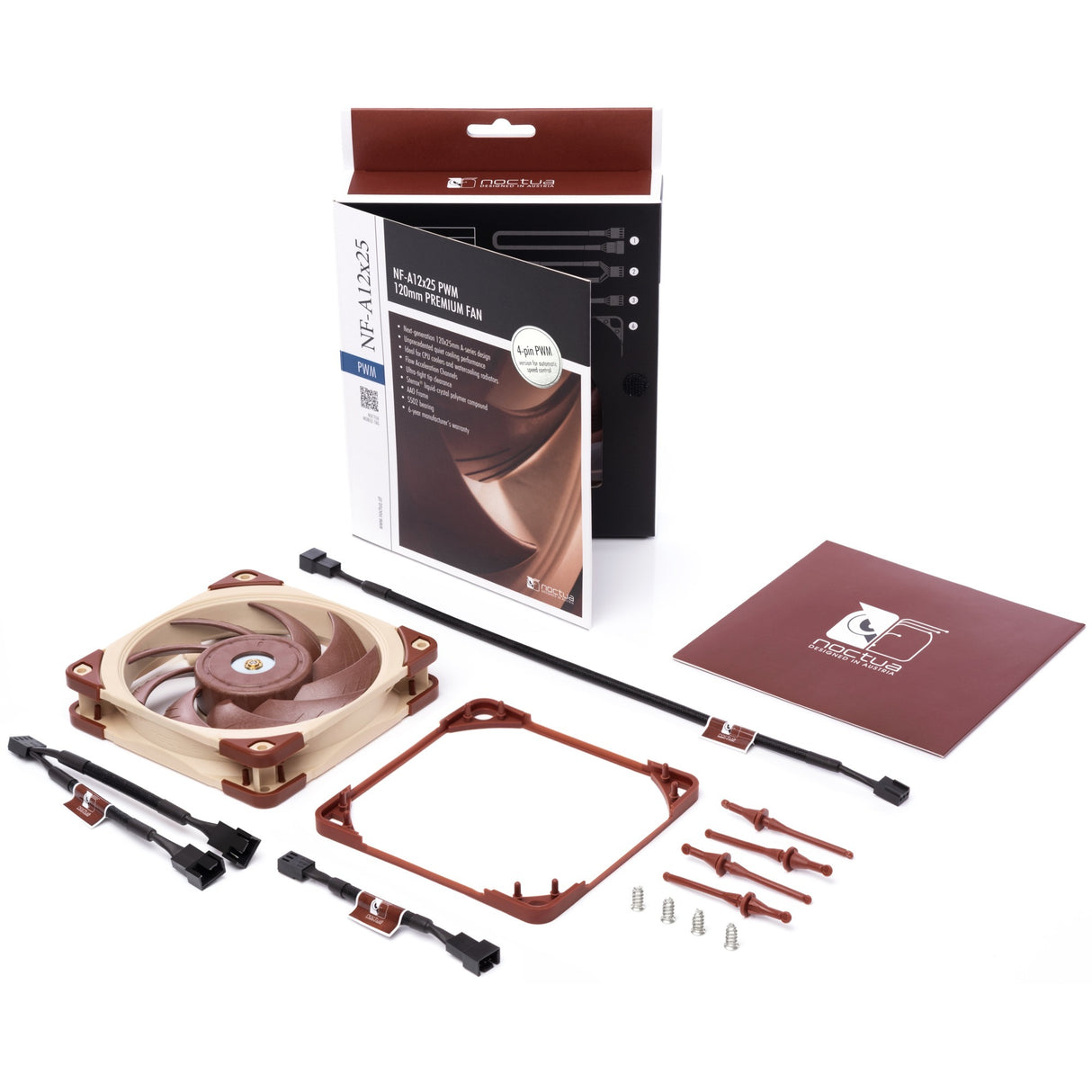Noctua nf-a12x25 pwm Gehäuselüfter (120 x 120 x 25 mm)