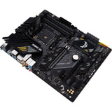 Asus Tuf Gaming B550-Plus WiFi II Sockel AM4 Motherboard (Schwarz, RAID, GB-LAN, WiFi 6, BT, Sound, ATX)