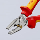 Knipex Kraft-Kombizange verchromt 180 mm - 0206180