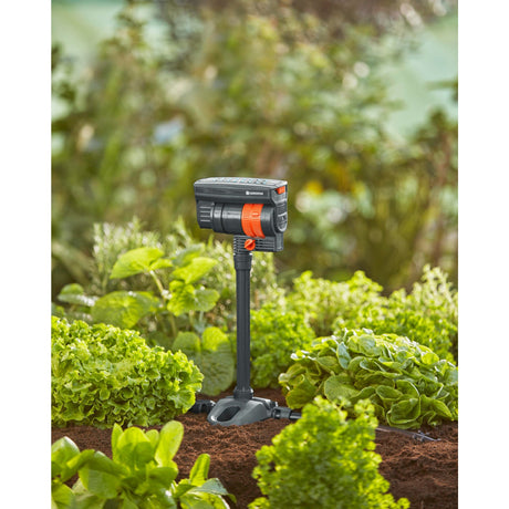 Gardena Micro-Drip-System oszillierender Sprinkler OS 90 Sprinkler (dunkelgrau orange)