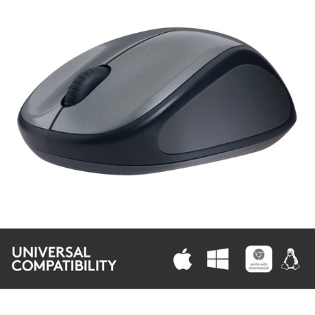 Logitech kabellose Maus m235 (schwarzgrau, Nano-Empfänger)